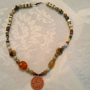 Beaded necklace